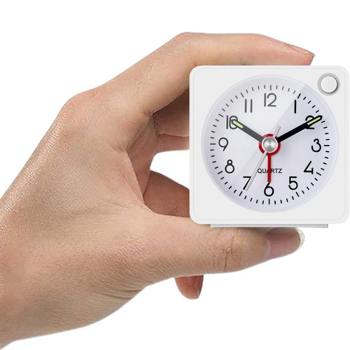 Compact travel analog alarm - compact,