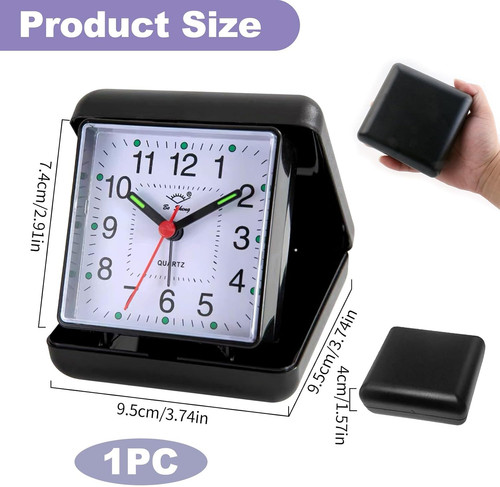 Travel alarm clock - travel,