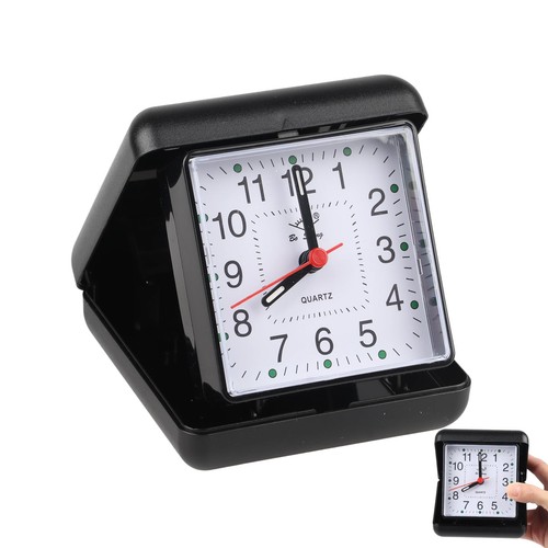 Folding travel alarm - alarm, clock