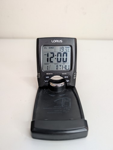 Lorus lhl031k digital - lhl031k, folding