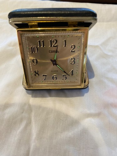 Fold travel alarm clock - travel,