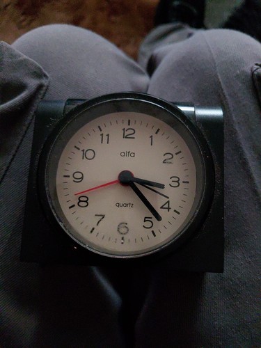 Mini travel alarm - mini, quartz