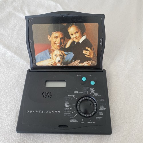 Folding lcd digital alarm - folding,