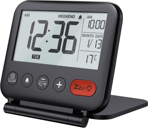 Noklead digital travel alarm - digital,