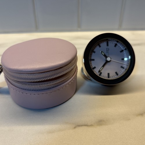 Quartz travel alarm clock - travel,