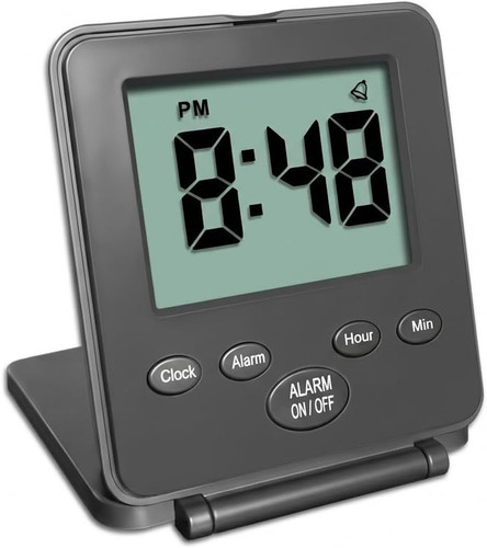 Digital travel alarm - digital,