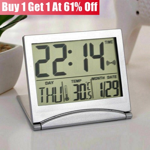 Digital travel alarm clock - travel,