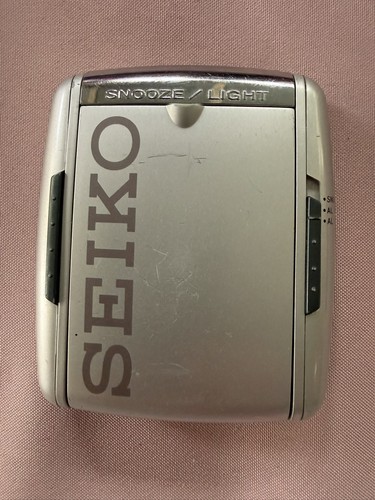 Seiko travel alarm - seiko,