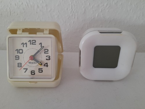 Travel alarm clocks - travel,
