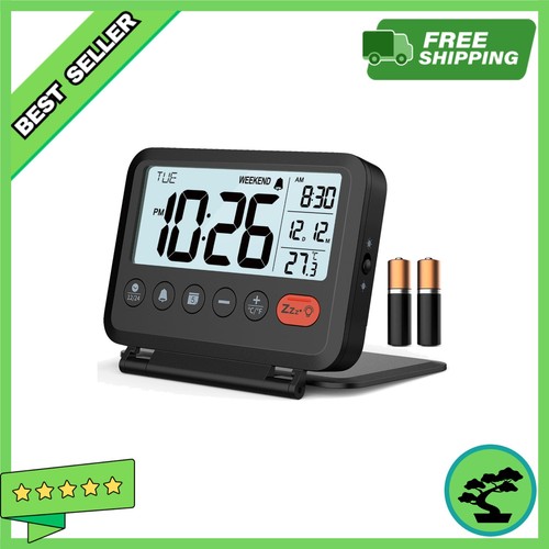 Elegant travel alarm - elegant,