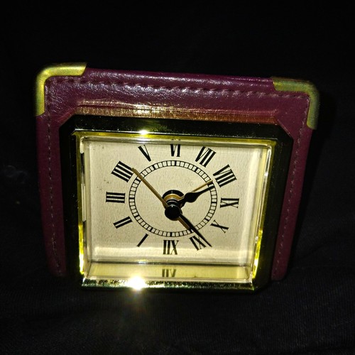 Citizen analogue travel alarm - analogue,