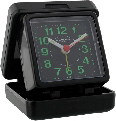 Widdop black quartz travel - quartz,