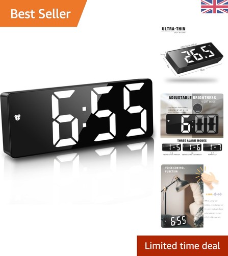 Stylish travel alarm clock - stylish,
