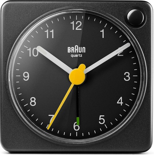 Classic travel analogue alarm - classic,