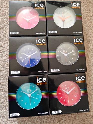 Folding travel alarm clock - folding,