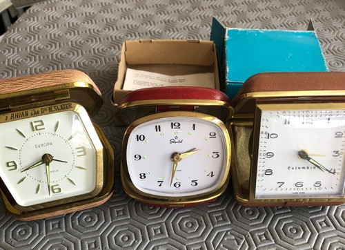 Vintage folding travel - 3, x