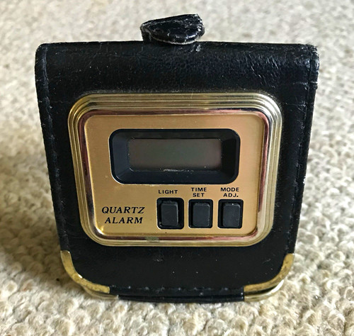 Quartz digital travel alarm - digital,