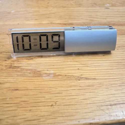Digital travel clock - digital,
