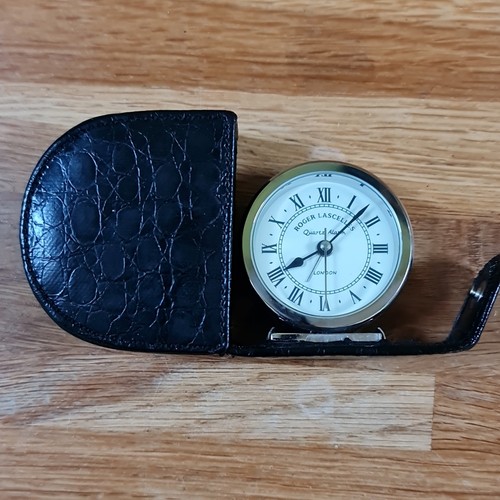 Roger lascelles travel alarm - travel,