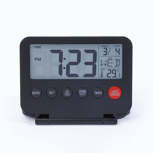 Travel alarm clock - travel,