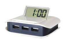 Clear LCD Digital Travel Alarm