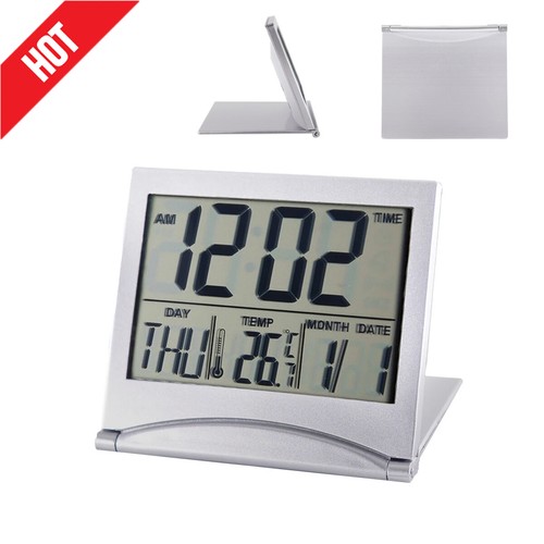 Digital folding alarm - alarm, lcd