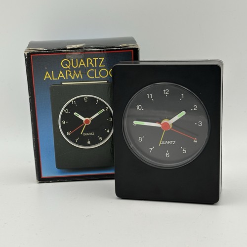 Quartz small black travel - small,