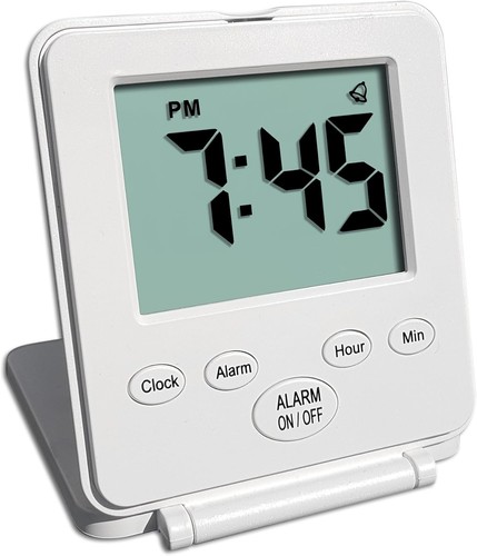 Digital travel alarm - digital,