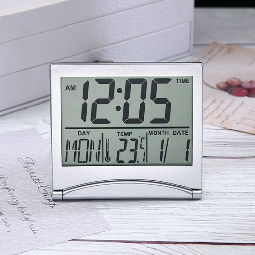 Digital travel alarm clock - travel,